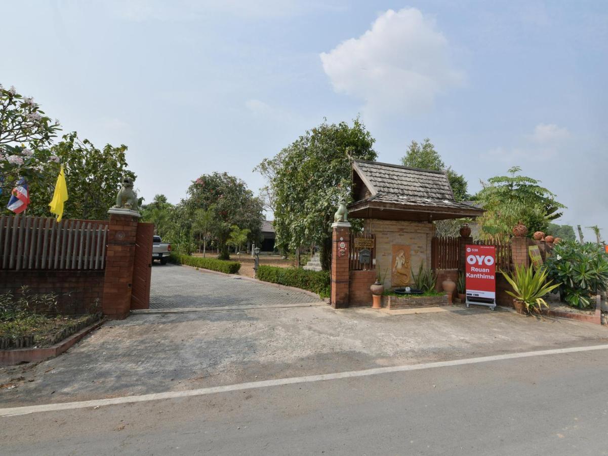Oyo 536 Reuan Kanthima Ban Laem Chabang Buitenkant foto