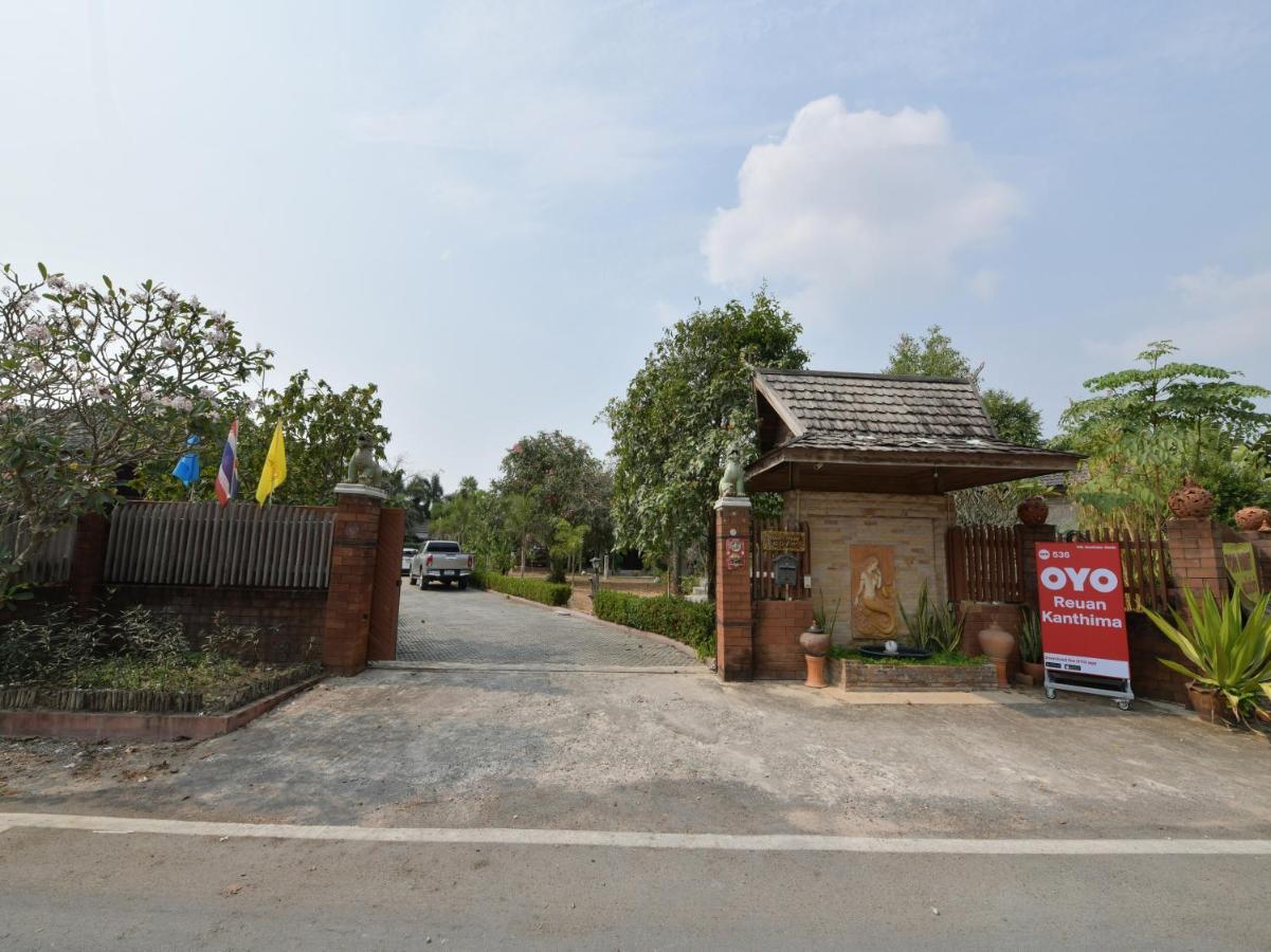 Oyo 536 Reuan Kanthima Ban Laem Chabang Buitenkant foto