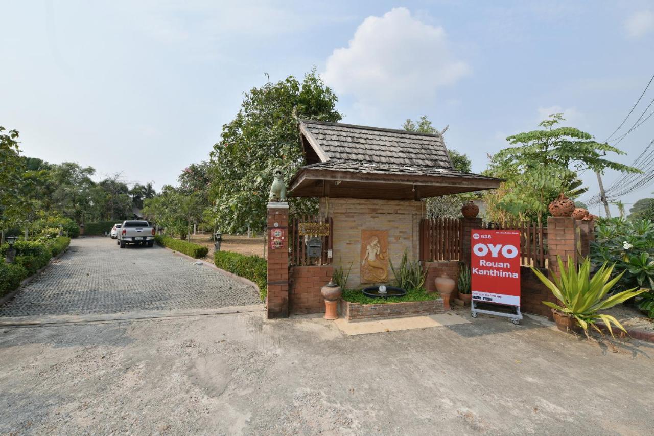 Oyo 536 Reuan Kanthima Ban Laem Chabang Buitenkant foto
